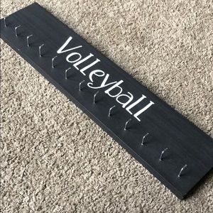 Volleyball Medal Display